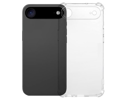 Чохол до мобільного телефона BeCover Anti-Shock Apple iPhone 17 Air Clear (713795)