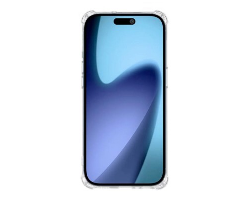Чохол до мобільного телефона BeCover Anti-Shock Apple iPhone 17 Air Clear (713795)
