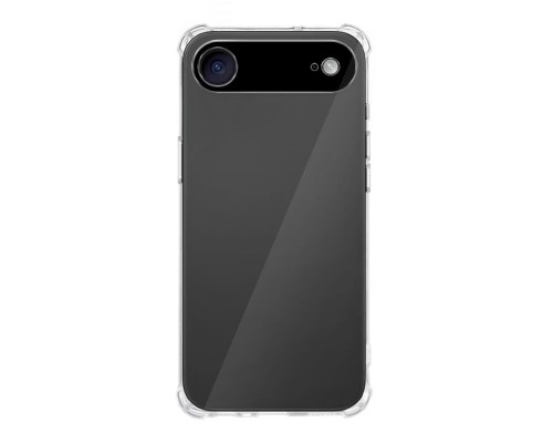 Чохол до мобільного телефона BeCover Anti-Shock Apple iPhone 17 Air Clear (713795)