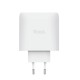 Зарядний пристрій Trust USB-C 65W GaN PD/PPS white (25524_TRUST)