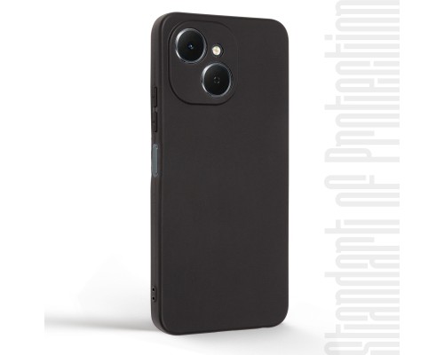 Чохол до мобільного телефона Armorstandart Matte Slim Fit Tecno Spark 40C 4G Camera cover Black (ARM87258)