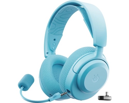 Навушники SteelSeries Arctis Nova 3X Wireless MultiPlatform/Xbox Aqua (61691)