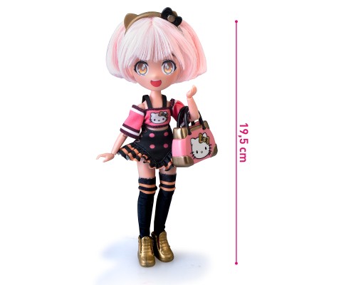 Лялька 4SF Manga Dolls Hello Kitty Золота Ролер Діва (HKTF1000)