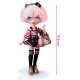 Лялька 4SF Manga Dolls Hello Kitty Золота Ролер Діва (HKTF1000)