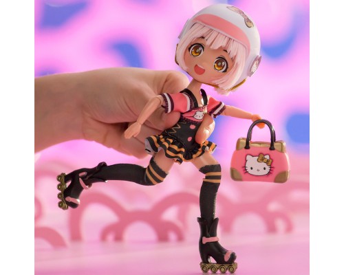 Лялька 4SF Manga Dolls Hello Kitty Золота Ролер Діва (HKTF1000)