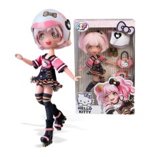 Лялька 4SF Manga Dolls Hello Kitty Золота Ролер Діва (HKTF1000)