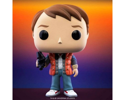 Фігурка Funko Pop cерії Назад у майбутнє - Марті (48705)
