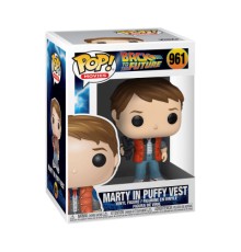 Фігурка Funko Pop cерії Назад у майбутнє - Марті (48705)