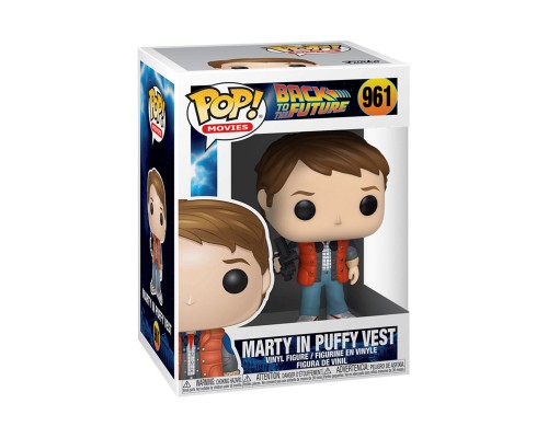 Фігурка Funko Pop cерії Назад у майбутнє - Марті (48705)