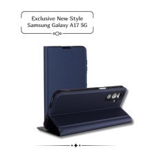Чохол до мобільного телефона BeCover Exclusive New Style Samsung Galaxy A17 5G SM-A17 Deep Blue (713895)
