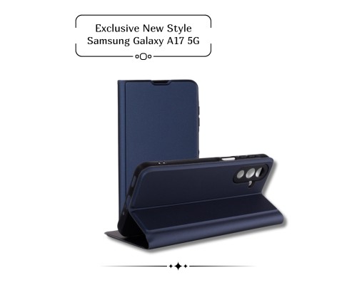 Чохол до мобільного телефона BeCover Exclusive New Style Samsung Galaxy A17 5G SM-A17 Deep Blue (713895)