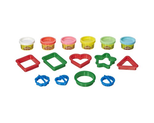 Набір для творчості Hasbro Play-Doh Основи (E8530)