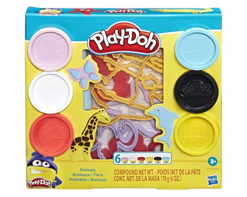 Набір для творчості Hasbro Play-Doh Основи (E8530)