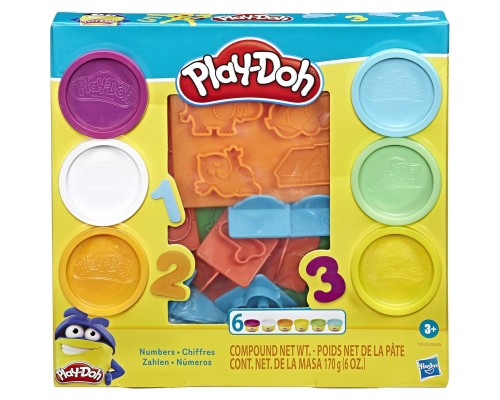 Набір для творчості Hasbro Play-Doh Основи (E8530)