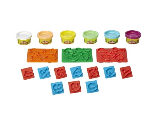 Набір для творчості Hasbro Play-Doh Основи (E8530)