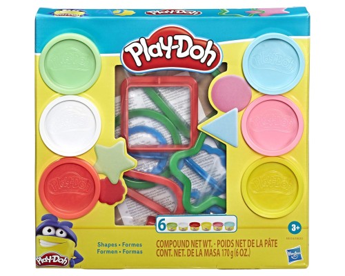 Набір для творчості Hasbro Play-Doh Основи (E8530)