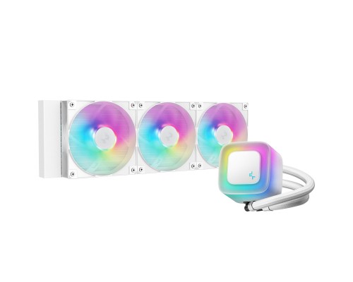 Система рідинного охолодження Deepcool LE360 WH V2 (R-LE360-WHAMMN-G-2)