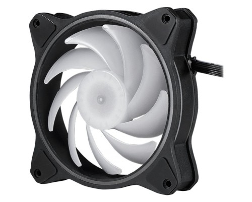 Кулер до корпусу Chieftec ZF-1225RGB-R