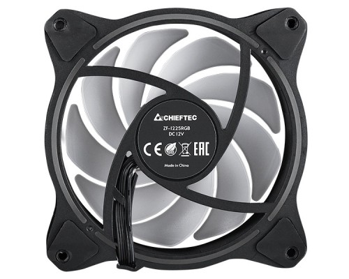 Кулер до корпусу Chieftec ZF-1225RGB-R