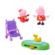 Ігровий набір Peppa Pig серії Моменти з Пеппою – Сестрички на прогулянці (G0528) 