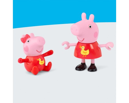 Ігровий набір Peppa Pig серії Моменти з Пеппою – Сестрички на прогулянці (G0528) 