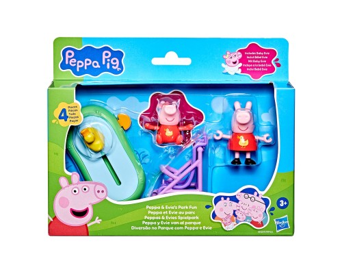 Ігровий набір Peppa Pig серії Моменти з Пеппою – Сестрички на прогулянці (G0528) 