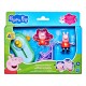 Ігровий набір Peppa Pig серії Моменти з Пеппою – Сестрички на прогулянці (G0528) 