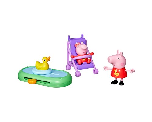 Ігровий набір Peppa Pig серії Моменти з Пеппою – Сестрички на прогулянці (G0528) 