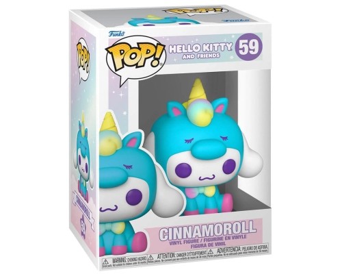 Фігурка Funko Pop Сіннаморолл у костюмі єдинорога (65748)