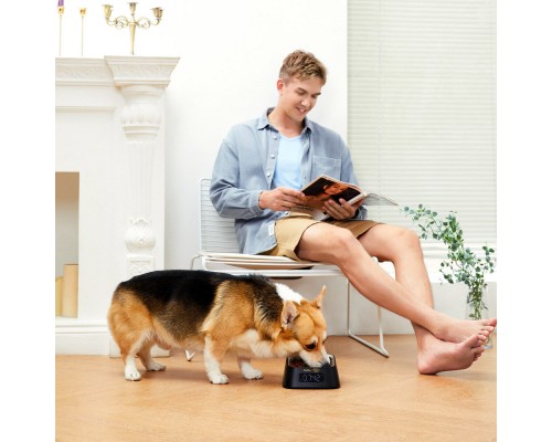 Універсальний посуд для тварин Pawbby Smart Pet Bowl (MG-ZN001-EU)