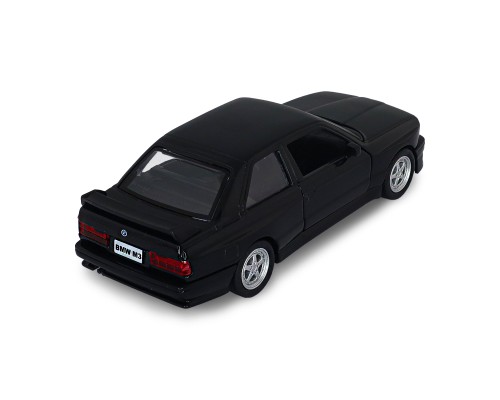 Машина TechnoDrive BMW M3 1987 (чорний) (250395U)