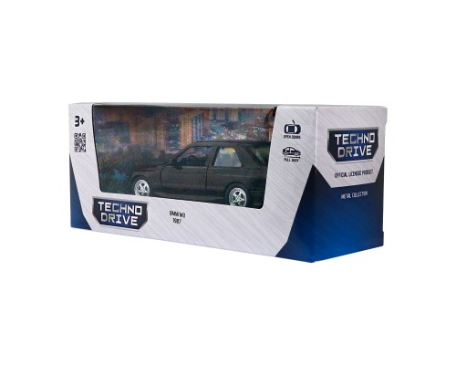 Машина TechnoDrive BMW M3 1987 (чорний) (250395U)