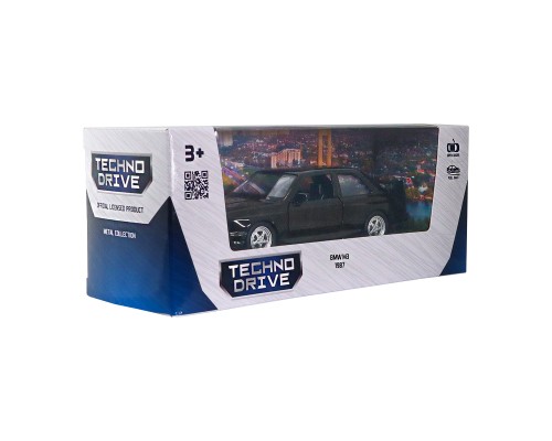 Машина TechnoDrive BMW M3 1987 (чорний) (250395U)