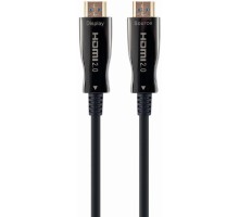 Кабель мультимедійний HDMI M to HDMI M 40.0m V2.0 4K 60Hz AOC Cablexpert (CCBP-HDMI-AOC-40M)