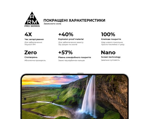 Скло захисне Armorstandart Pro Nothing Phone (3) (ARM87829)