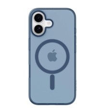 Чохол до мобільного телефона Belkin Magnetic Protective Grip iPhone 17 Navy (MSA034HQNY)