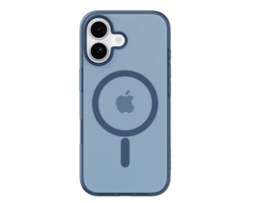 Чохол до мобільного телефона Belkin Magnetic Protective Grip iPhone 17 Navy (MSA034HQNY)