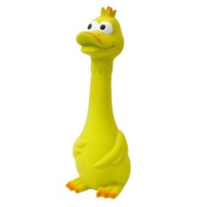 Іграшка для собак MISOKO&CO Сидяча качка зелений 19.5 см (BEIRJ01393)