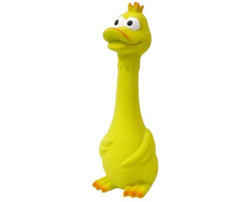 Іграшка для собак MISOKO&CO Сидяча качка зелений 19.5 см (BEIRJ01393)