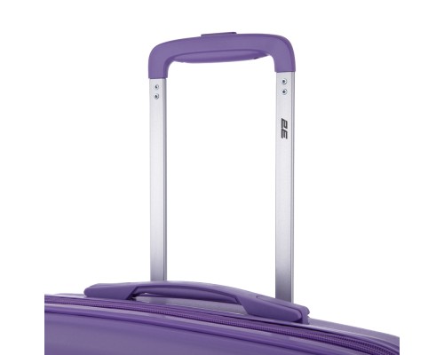 Набір валіз 2E Aero (M+S), лавандові (2E-SPP-AERO-SET2-LV)