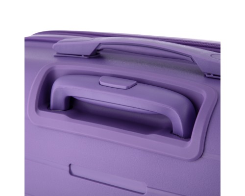 Набір валіз 2E Aero (M+S), лавандові (2E-SPP-AERO-SET2-LV)
