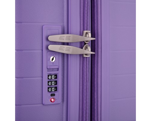 Набір валіз 2E Aero (M+S), лавандові (2E-SPP-AERO-SET2-LV)