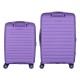 Набір валіз 2E Aero (M+S), лавандові (2E-SPP-AERO-SET2-LV)