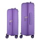 Набір валіз 2E Aero (M+S), лавандові (2E-SPP-AERO-SET2-LV)