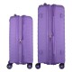 Набір валіз 2E Aero (M+S), лавандові (2E-SPP-AERO-SET2-LV)