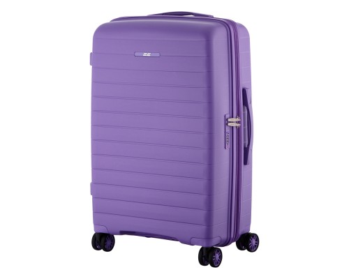 Набір валіз 2E Aero (M+S), лавандові (2E-SPP-AERO-SET2-LV)