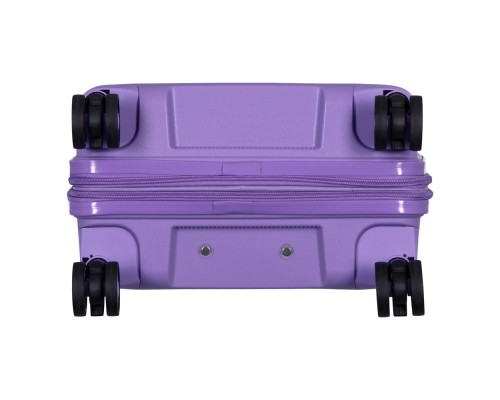 Набір валіз 2E Aero (M+S), лавандові (2E-SPP-AERO-SET2-LV)