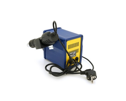 Паяльна станція Bakku BK-858 цифрова індикація, фен (138*100*150) (BK 858)