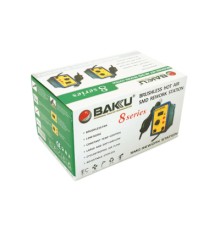 Паяльна станція Bakku BK-858 цифрова індикація, фен (138*100*150) (BK 858)