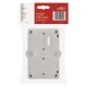 Розетка EMOS 16A 250V IP44 подвійна (A1396.2)